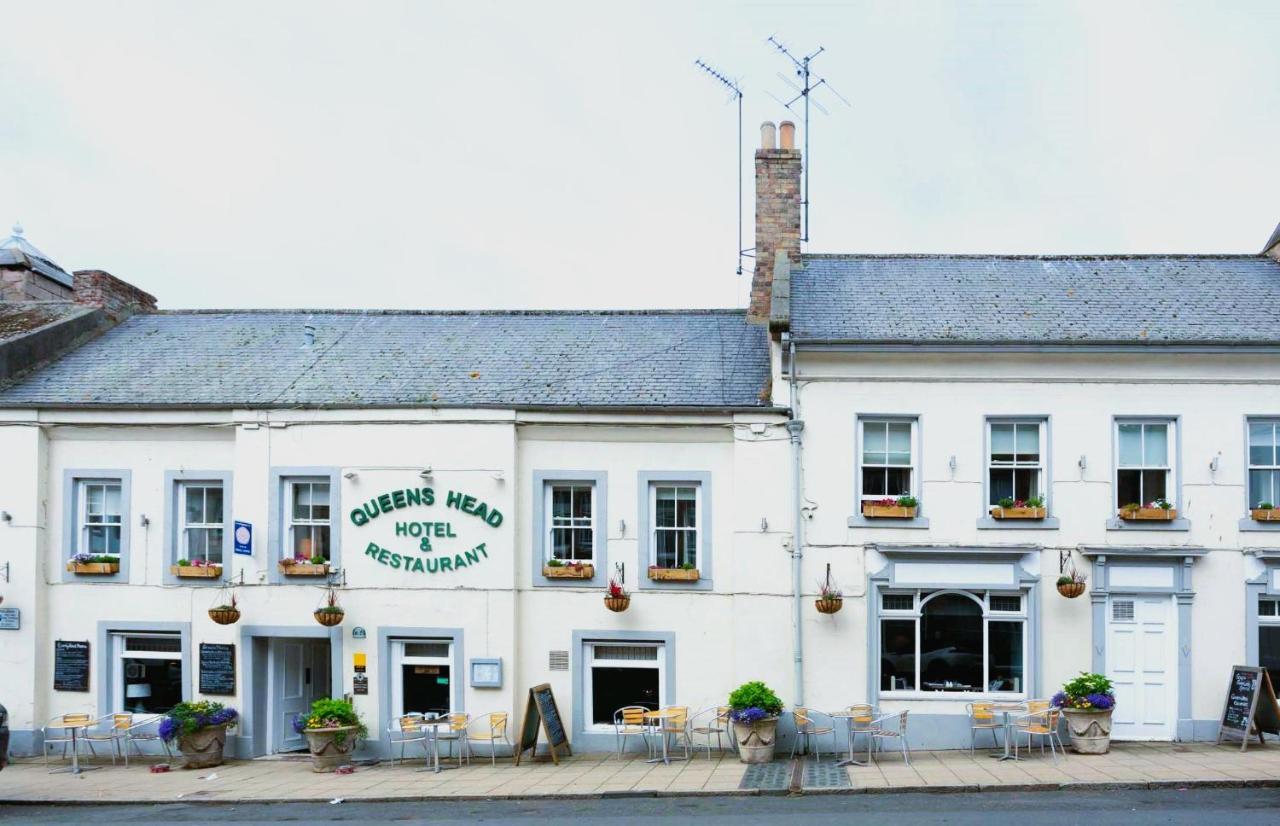 Queens Head Hotel Berwick Upon Tweed Zewnętrze zdjęcie