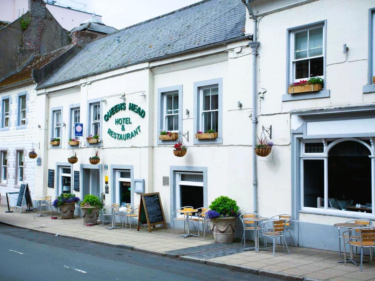 Queens Head Hotel Berwick Upon Tweed Zewnętrze zdjęcie