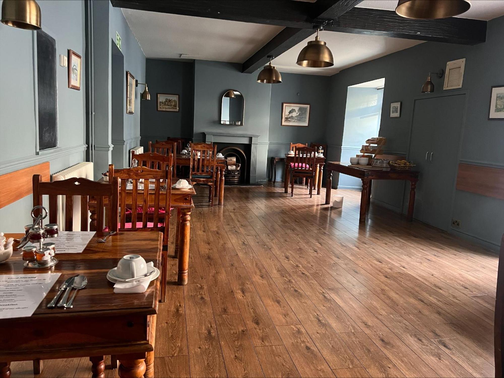 Queens Head Hotel Berwick Upon Tweed Zewnętrze zdjęcie