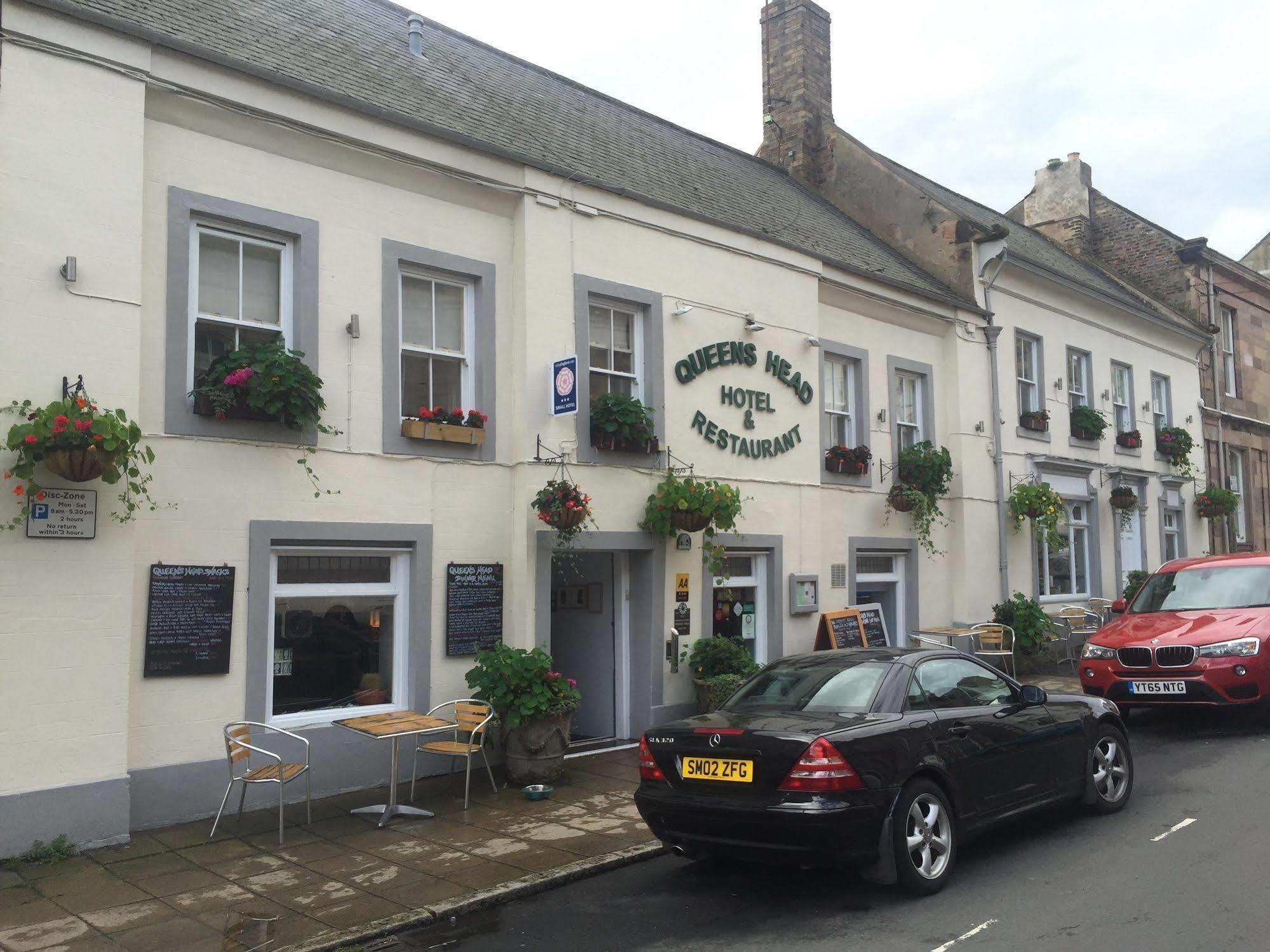 Queens Head Hotel Berwick Upon Tweed Zewnętrze zdjęcie