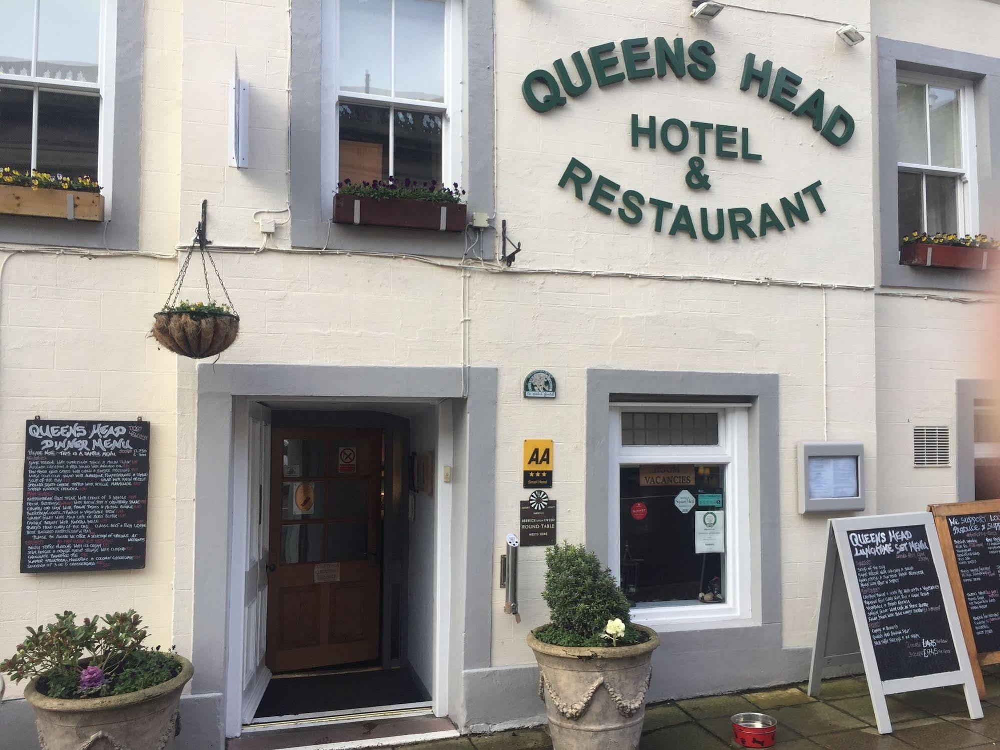 Queens Head Hotel Berwick Upon Tweed Zewnętrze zdjęcie